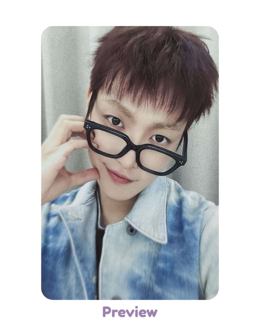 Hongjoong Whosfan 1.0 Cheek Heart ver. POB Golden Hour part 5 ATEEZ