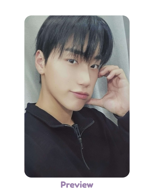 San Whosfan 1.0 Cheek Heart ver. POB Golden Hour part 5 ATEEZ