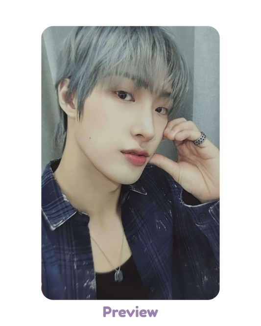 Mingi Whosfan 1.0 Cheek Heart ver. POB Golden Hour part 5 ATEEZ