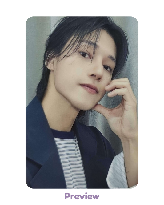 Wooyoung Whosfan 1.0 Cheek Heart ver. POB Golden Hour part 5 ATEEZ