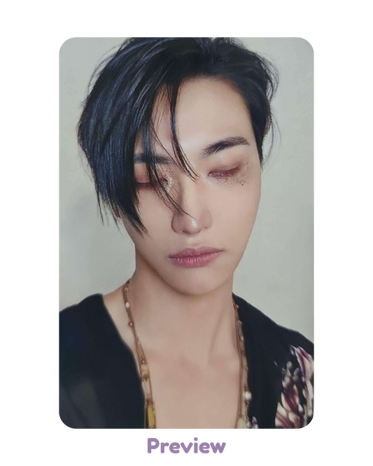 Seonghwa Jump Up 1.0 Sleepy ver. POB Golden Hour part 5 ATEEZ