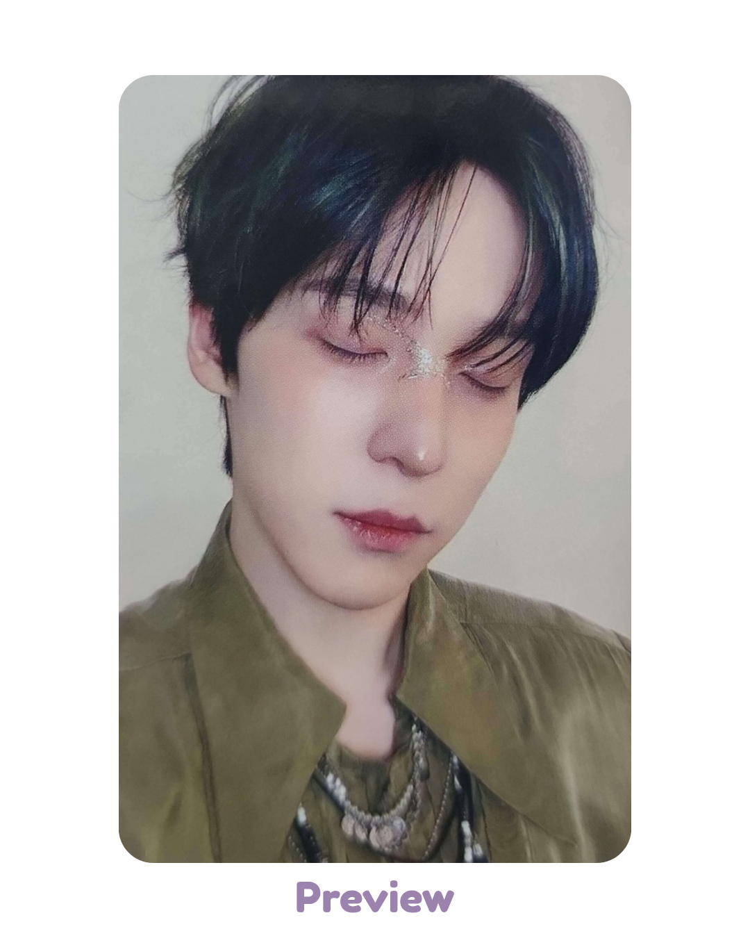 Yunho Jump Up 1.0 Sleepy ver. POB Golden Hour part 5 ATEEZ