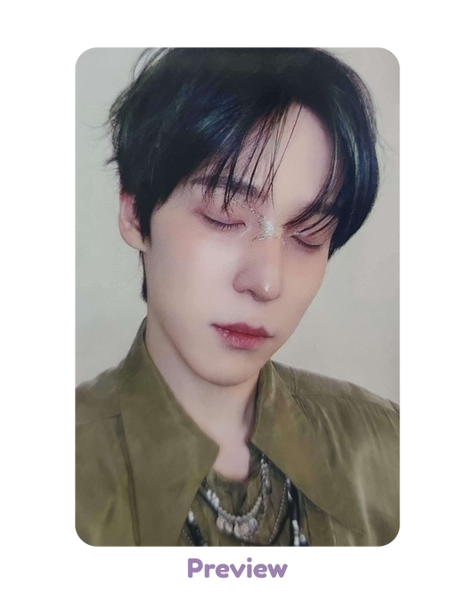 Yunho Jump Up 1.0 Sleepy ver. POB Golden Hour part 5 ATEEZ