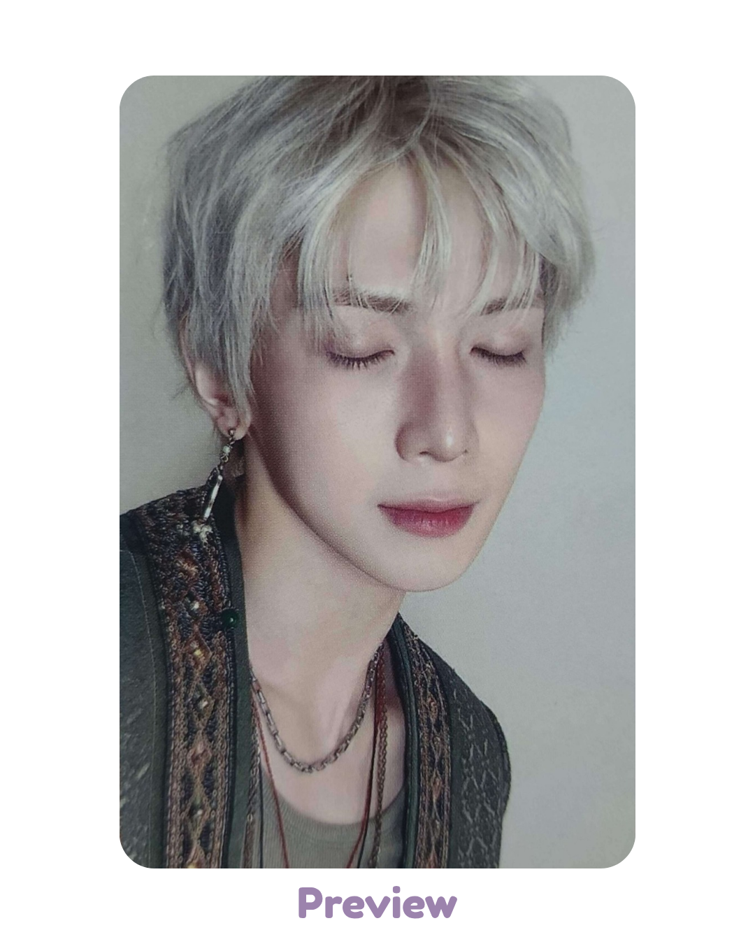Yeosang Jump Up 1.0 Sleepy ver. POB Golden Hour part 5 ATEEZ
