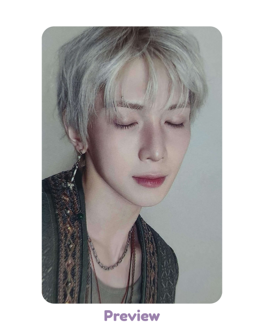 Yeosang Jump Up 1.0 Sleepy ver. POB Golden Hour part 5 ATEEZ