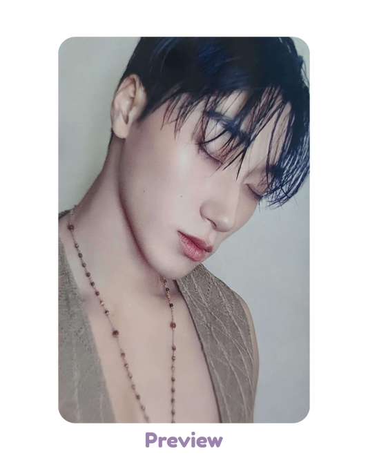 San Jump Up 1.0 Sleepy ver. POB Golden Hour part 5 ATEEZ