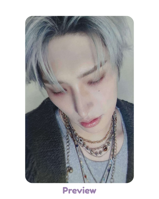 Mingi Jump Up 1.0 Sleepy ver. POB Golden Hour part 5 ATEEZ