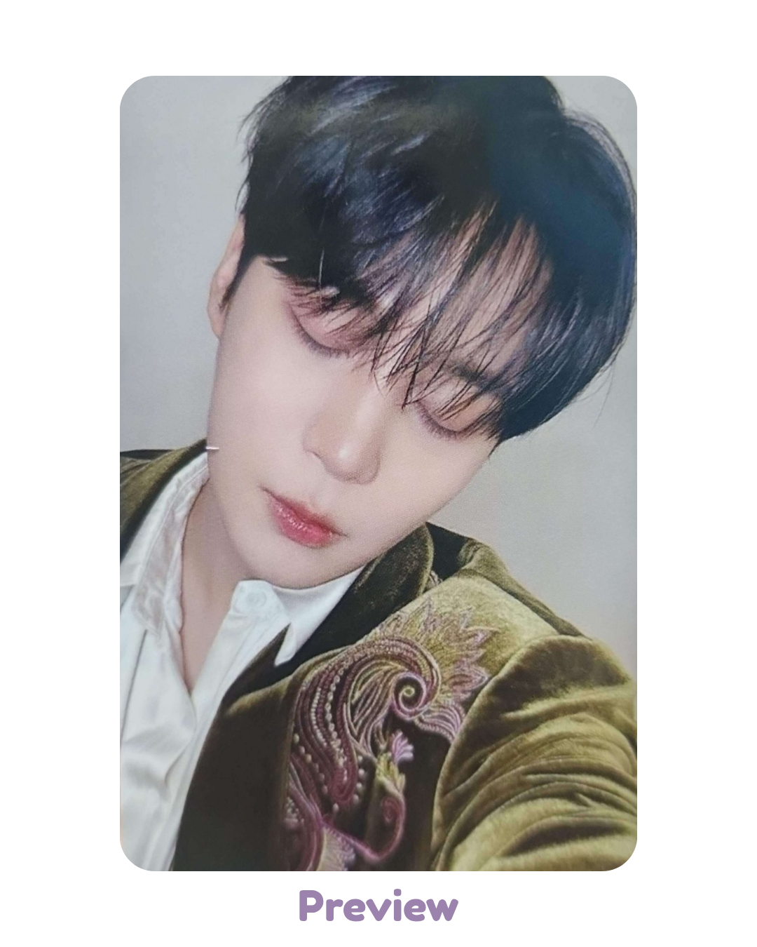 Jongho Jump Up 1.0 Sleepy ver. POB Golden Hour part 5 ATEEZ