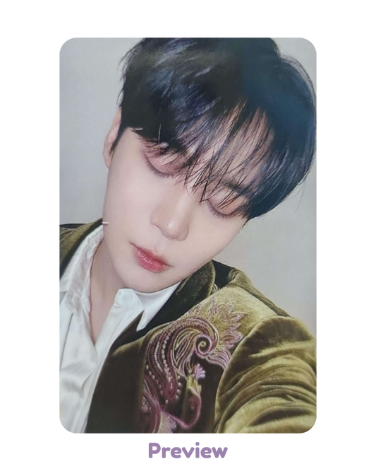 Jongho Jump Up 1.0 Sleepy ver. POB Golden Hour part 5 ATEEZ