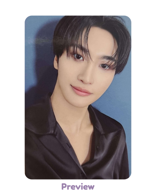 Seonghwa Fanmeeting Trading Card ver. 1 merch Atiny's Voyage: Tiny Mystery ATEEZ