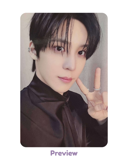 Yunho Fanmeeting Trading Card ver. 1 merch Atiny's Voyage: Tiny Mystery ATEEZ
