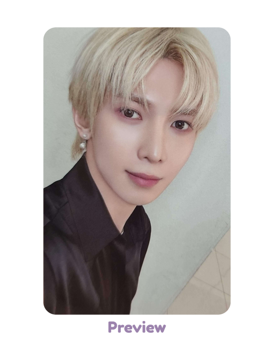 Yeosang Fanmeeting Trading Card ver. 1 merch Atiny's Voyage: Tiny Mystery ATEEZ