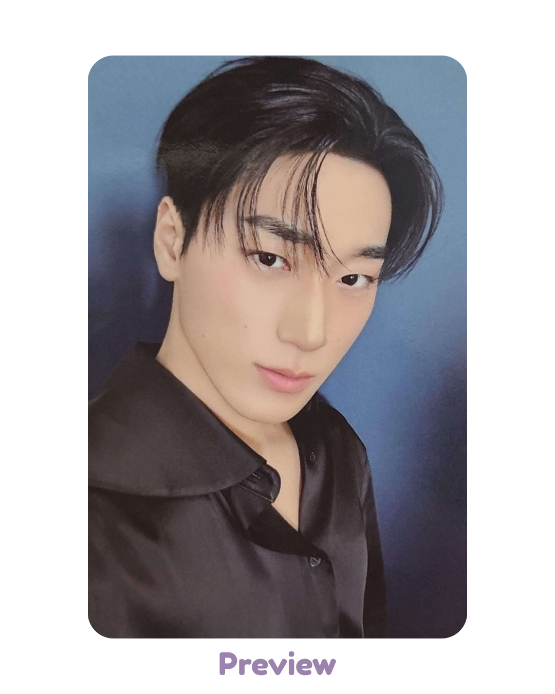 San Fanmeeting Trading Card ver. 1 merch Atiny's Voyage: Tiny Mystery ATEEZ