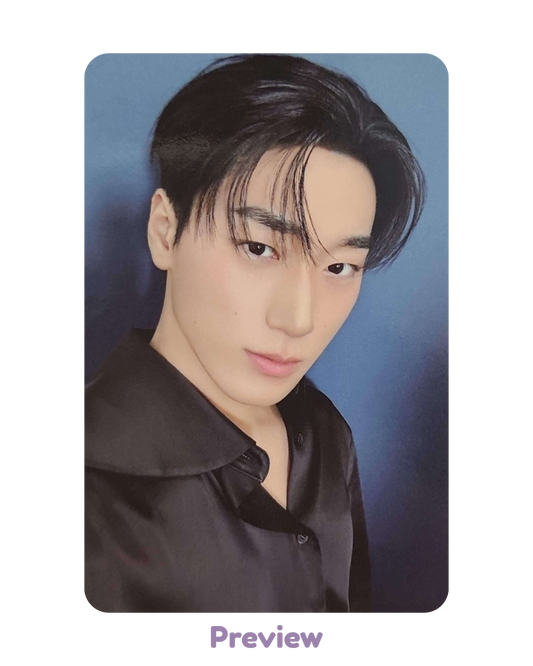 San Fanmeeting Trading Card ver. 1 merch Atiny's Voyage: Tiny Mystery ATEEZ