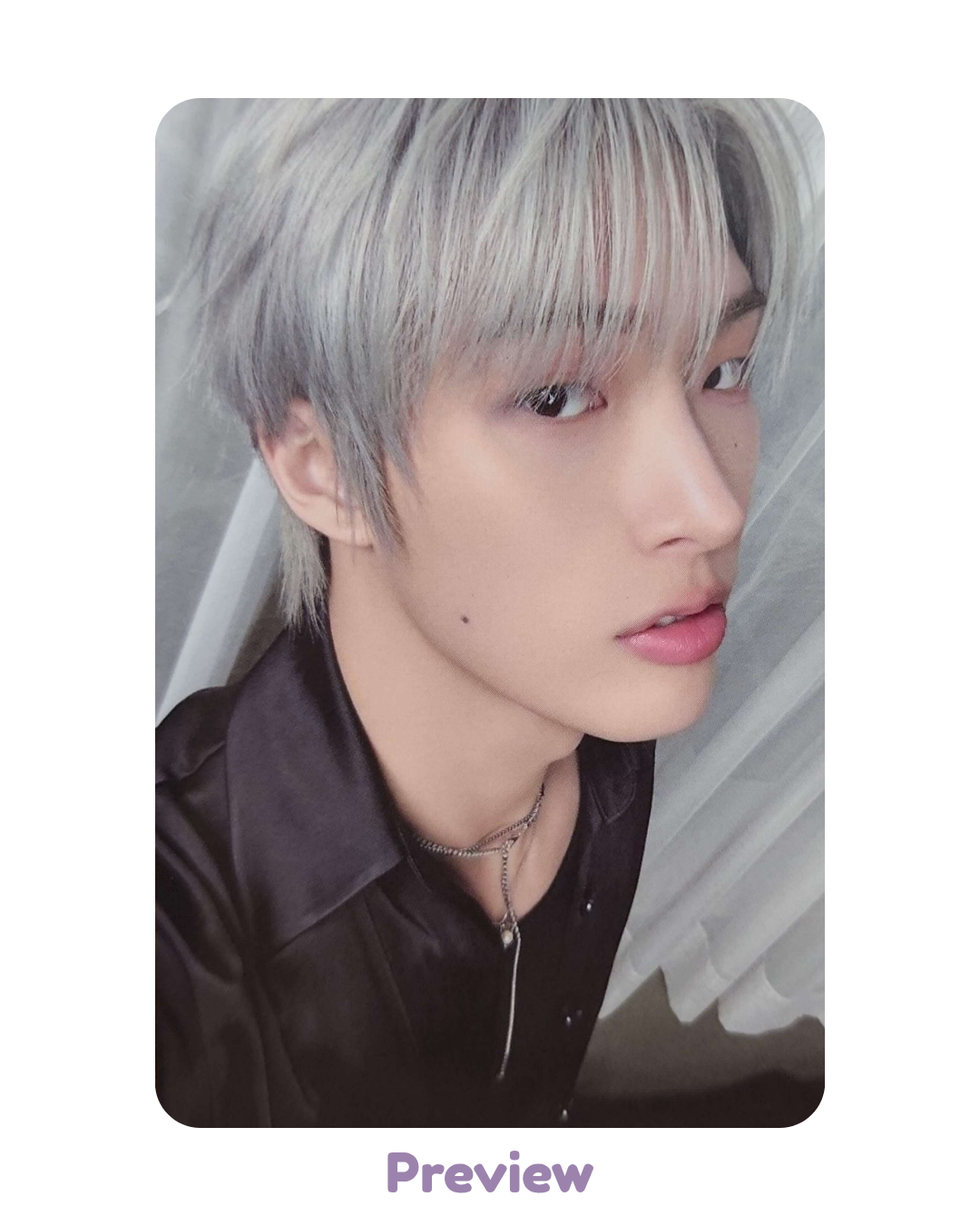 Mingi Fanmeeting Trading Card ver. 1 merch Atiny's Voyage: Tiny Mystery ATEEZ
