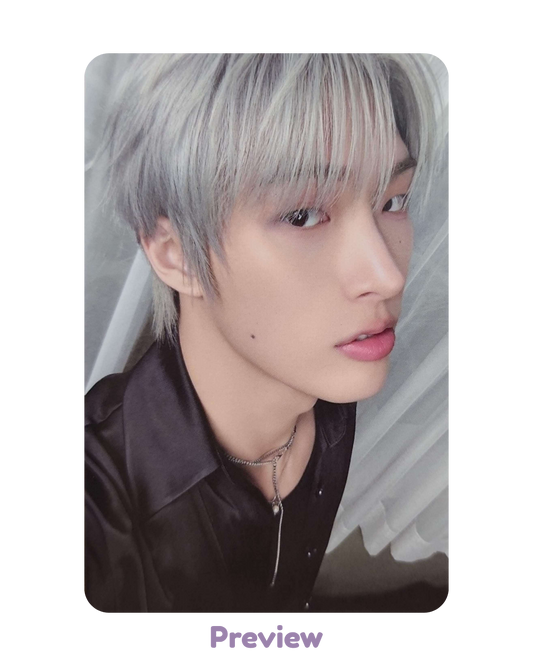 Mingi Fanmeeting Trading Card ver. 1 merch Atiny's Voyage: Tiny Mystery ATEEZ