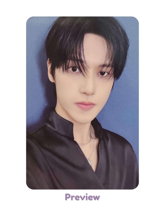 Wooyoung Fanmeeting Trading Card ver. 1 merch Atiny's Voyage: Tiny Mystery ATEEZ