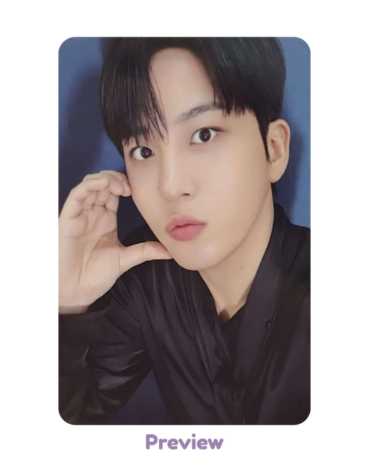 Jongho Fanmeeting Trading Card ver. 1 merch Atiny's Voyage: Tiny Mystery ATEEZ