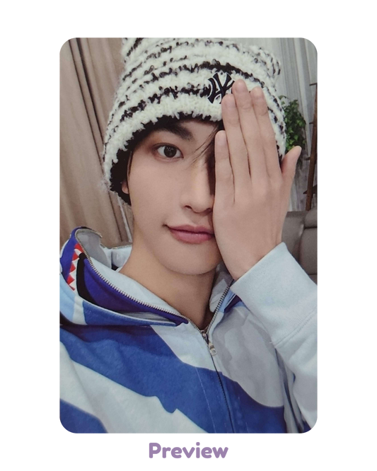 Seonghwa Fanmeeting Trading Card ver. 2 merch Atiny's Voyage: Tiny Mystery ATEEZ