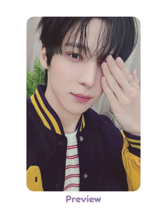 Yunho Fanmeeting Trading Card ver. 2 merch Atiny's Voyage: Tiny Mystery ATEEZ