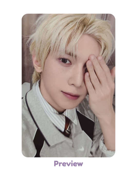 Yeosang Fanmeeting Trading Card ver. 2 merch Atiny's Voyage: Tiny Mystery ATEEZ