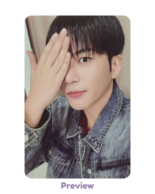 Jongho Fanmeeting Trading Card ver. 2 merch Atiny's Voyage: Tiny Mystery ATEEZ