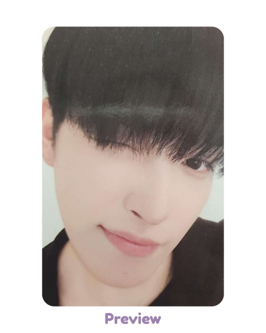 Hongjoong Fanmeeting Trading Card ver. 3 merch Atiny's Voyage: Tiny Mystery ATEEZ