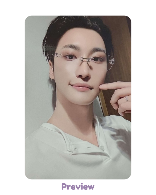 Seonghwa Fanmeeting Trading Card ver. 3 merch Atiny's Voyage: Tiny Mystery ATEEZ