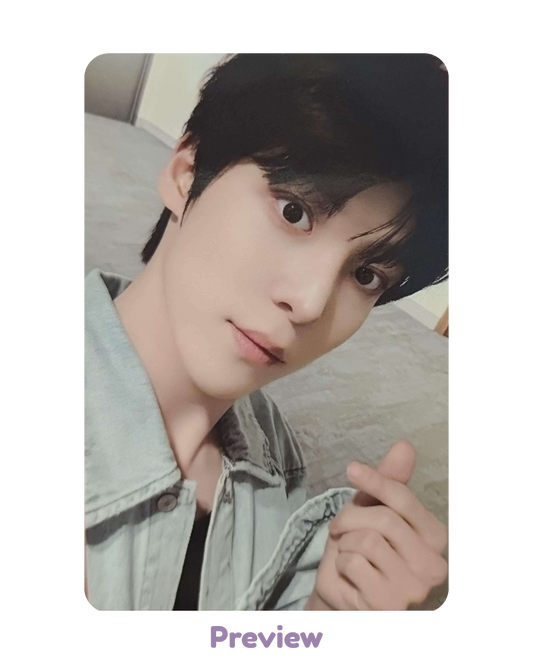 Yunho Fanmeeting Trading Card ver. 3 merch Atiny's Voyage: Tiny Mystery ATEEZ