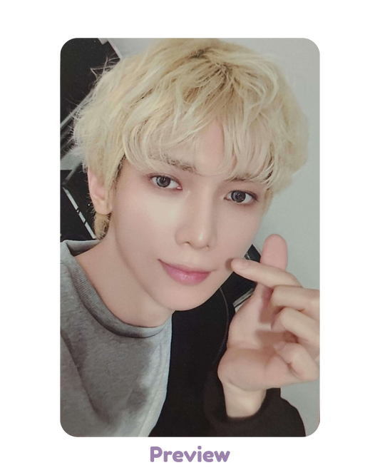 Yeosang Fanmeeting Trading Card ver. 3 merch Atiny's Voyage: Tiny Mystery ATEEZ