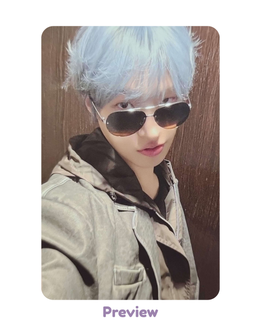 Mingi Fanmeeting Trading Card ver. 3 merch Atiny's Voyage: Tiny Mystery ATEEZ