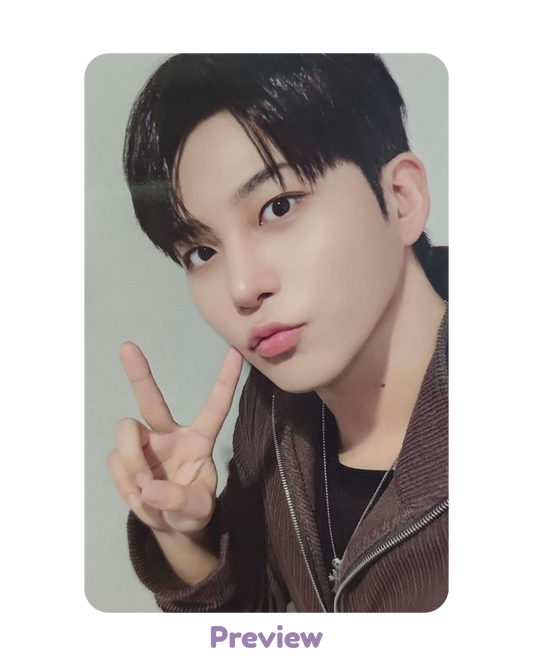 Jongho Fanmeeting Trading Card ver. 3 merch Atiny's Voyage: Tiny Mystery ATEEZ