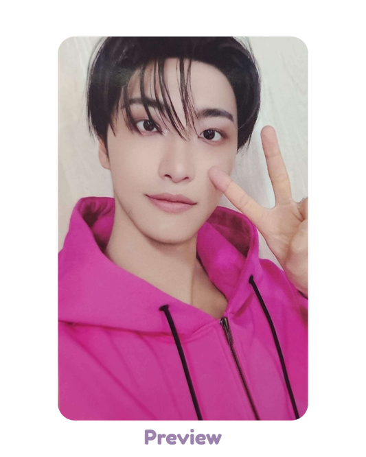 Seonghwa Fanmeeting Trading Card ver. 4 merch Atiny's Voyage: Tiny Mystery ATEEZ