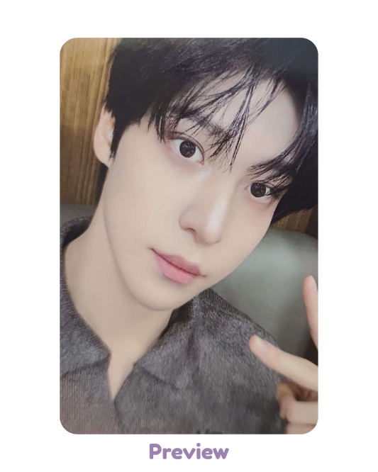 Yunho Fanmeeting Trading Card ver. 4 merch Atiny's Voyage: Tiny Mystery ATEEZ