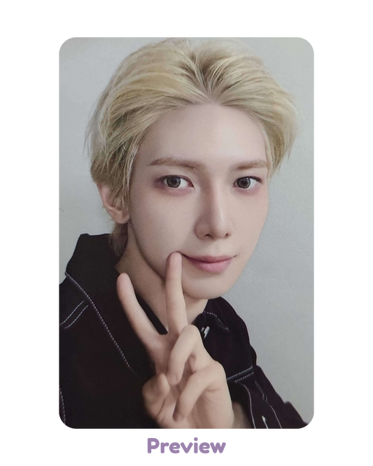 Yeosang Fanmeeting Trading Card ver. 4 merch Atiny's Voyage: Tiny Mystery ATEEZ
