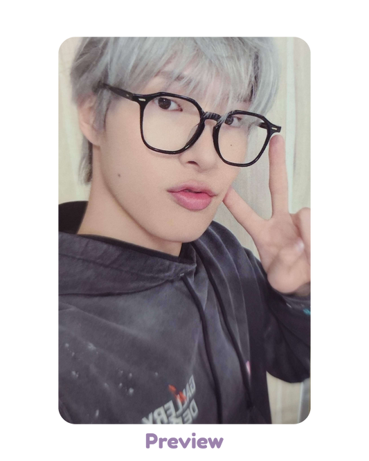 Mingi Fanmeeting Trading Card ver. 4 merch Atiny's Voyage: Tiny Mystery ATEEZ