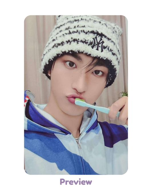 Seonghwa Fanmeeting Trading Card ver. 5 merch Atiny's Voyage: Tiny Mystery ATEEZ
