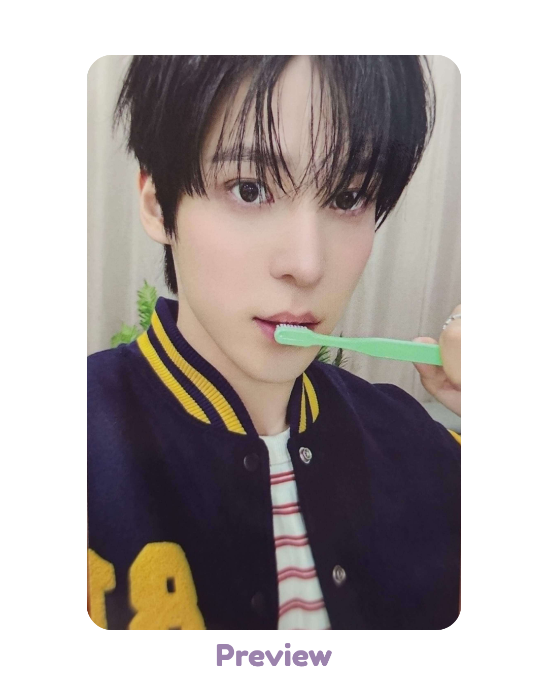 Yunho Fanmeeting Trading Card ver. 5 merch Atiny's Voyage: Tiny Mystery ATEEZ