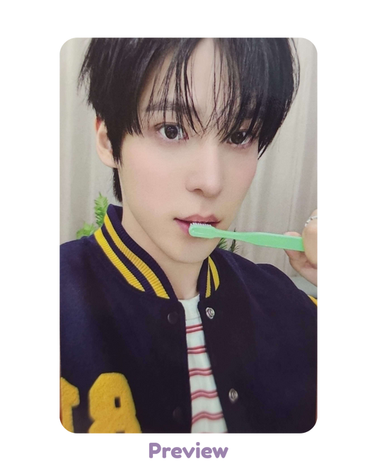 Yunho Fanmeeting Trading Card ver. 5 merch Atiny's Voyage: Tiny Mystery ATEEZ