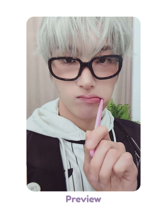 Mingi Fanmeeting Trading Card ver. 5 merch Atiny's Voyage: Tiny Mystery ATEEZ