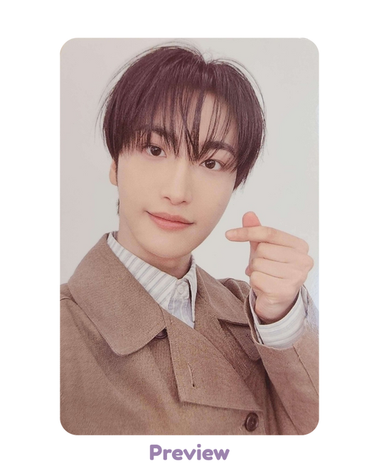 Seonghwa Fromm Fanmeeting Full Package incl. Atiny's Voyage: Tiny Mystery ATEEZ
