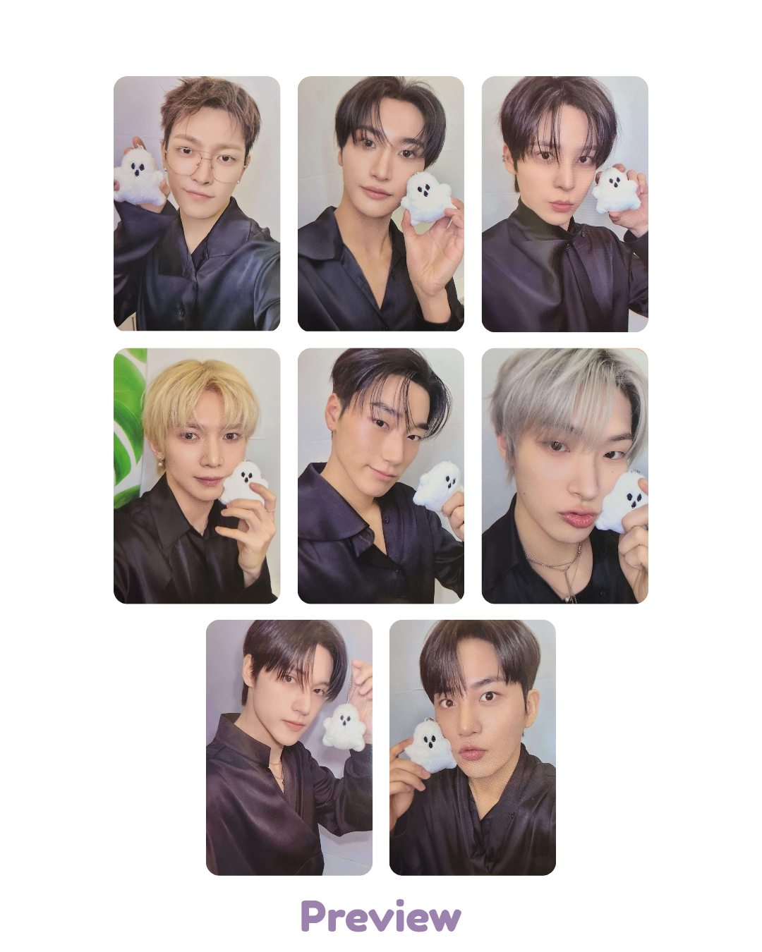 Set/OT8 Atiny Zone Seoul Fanmeeting Atiny's Voyage: Tiny Mystery ATEEZ