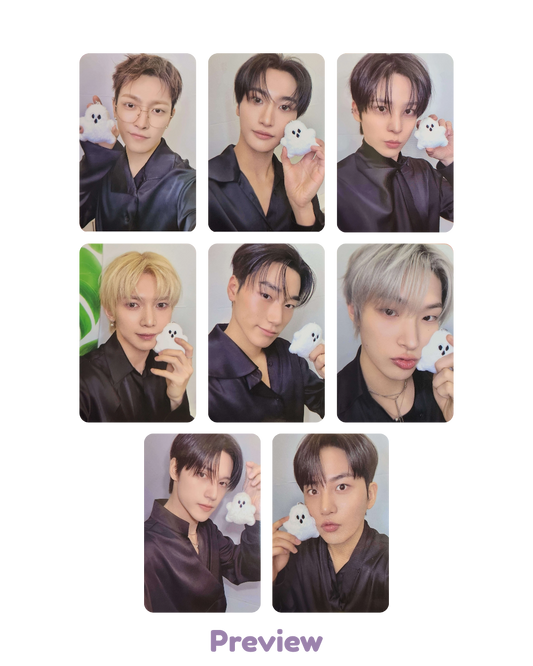 Set/OT8 Atiny Zone Seoul Fanmeeting Atiny's Voyage: Tiny Mystery ATEEZ