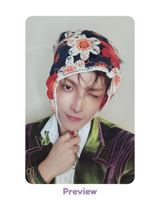Hongjoong Soundwave 1.3 Cutest ATEEZ I Know ver. POB Golden Hour part 5 ATEEZ