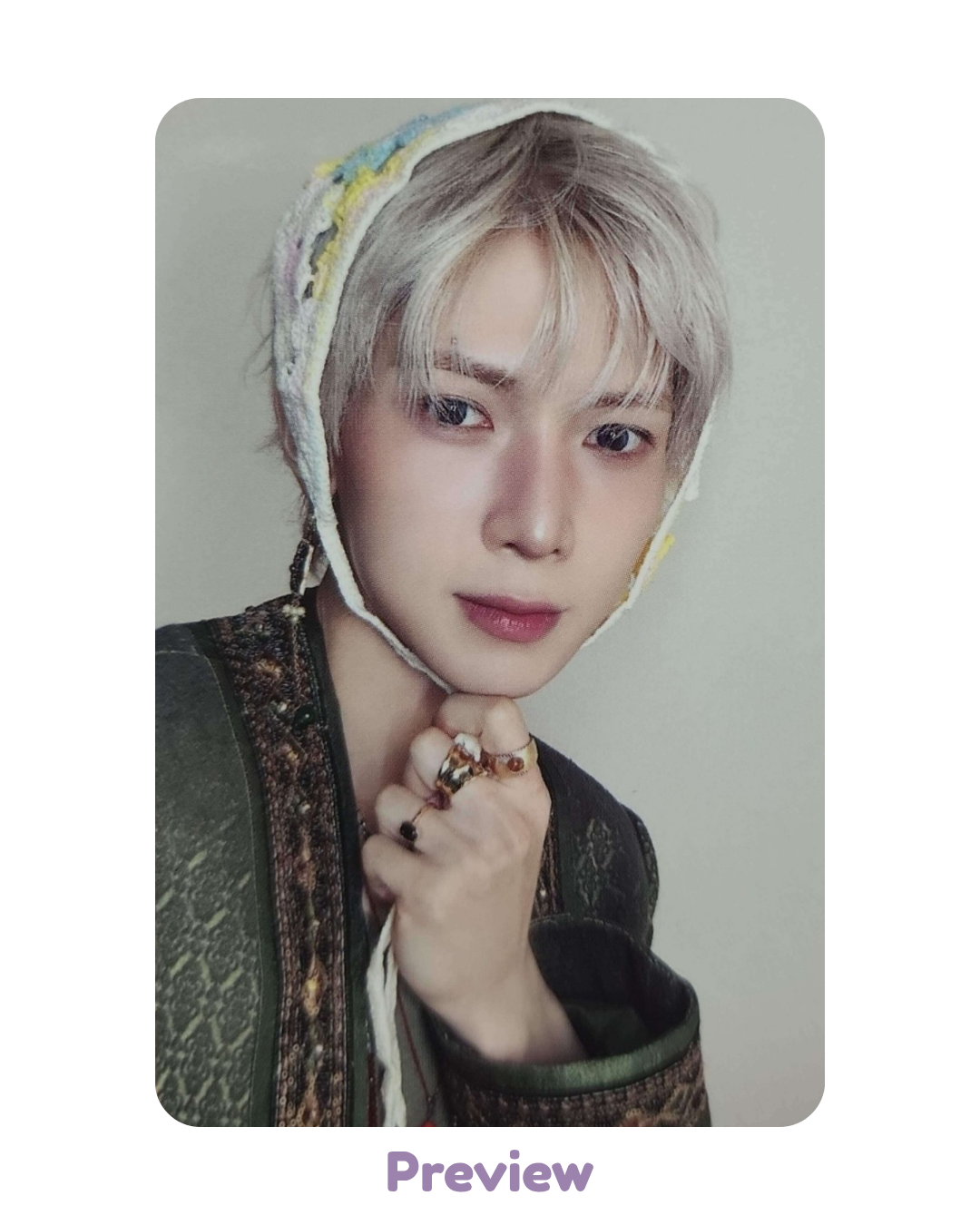 Yeosang Soundwave 1.3 Cutest ATEEZ I Know ver. POB Golden Hour part 5 ATEEZ
