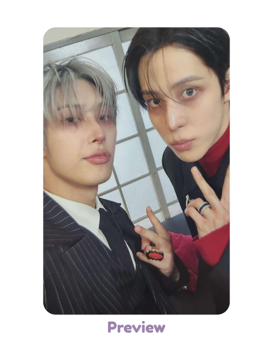 Yunho Mingi Soundwave 1.4 Who is Prettier? ver. unit POB Golden Hour part 5 ATEEZ