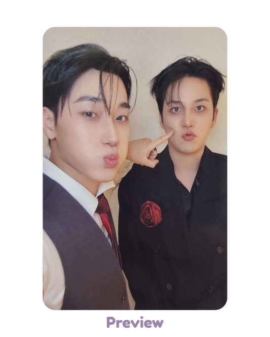 San Jongho Soundwave 1.4 Who is Prettier? ver. unit POB Golden Hour part 5 ATEEZ
