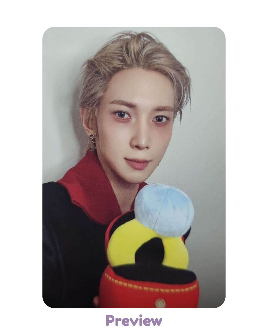 Yeosang Soundwave 1.1 At This Rate, Let's Marry ver. POB Golden Hour part 5 ATEEZ