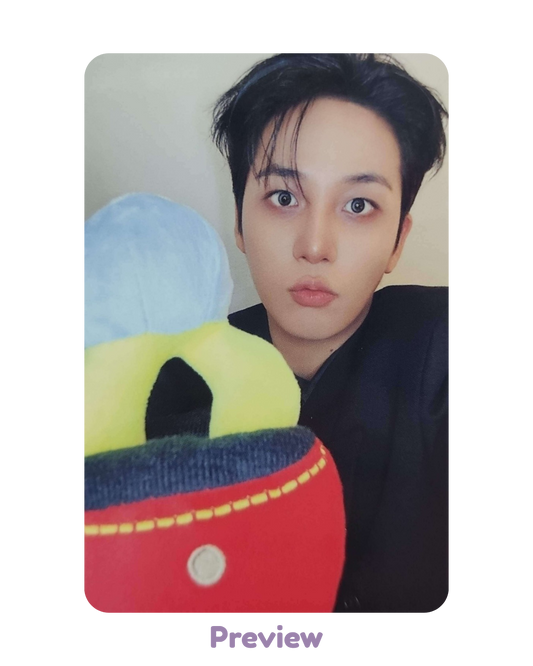 Jongho Soundwave 1.1 At This Rate, Let's Marry ver. POB Golden Hour part 5 ATEEZ