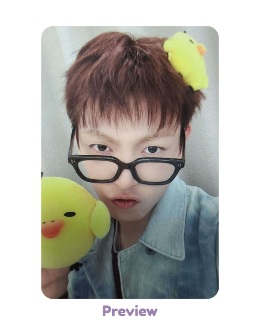 Hongjoong Hellolive 2.0 Kiiroiteez ver. Fansign Benefit Golden Hour part 5 ATEEZ